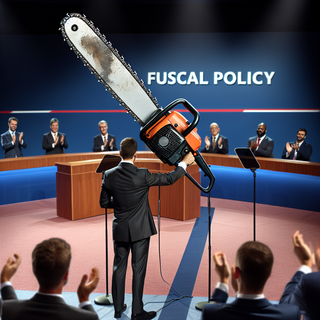 Elon Musk Brandishes Chainsaw on Stage to Applaud Trump's Budget Cuts