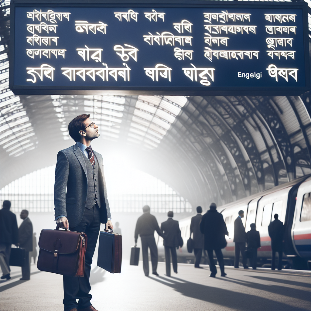 Elon Musk Comments on Bengali Signboard at London Station