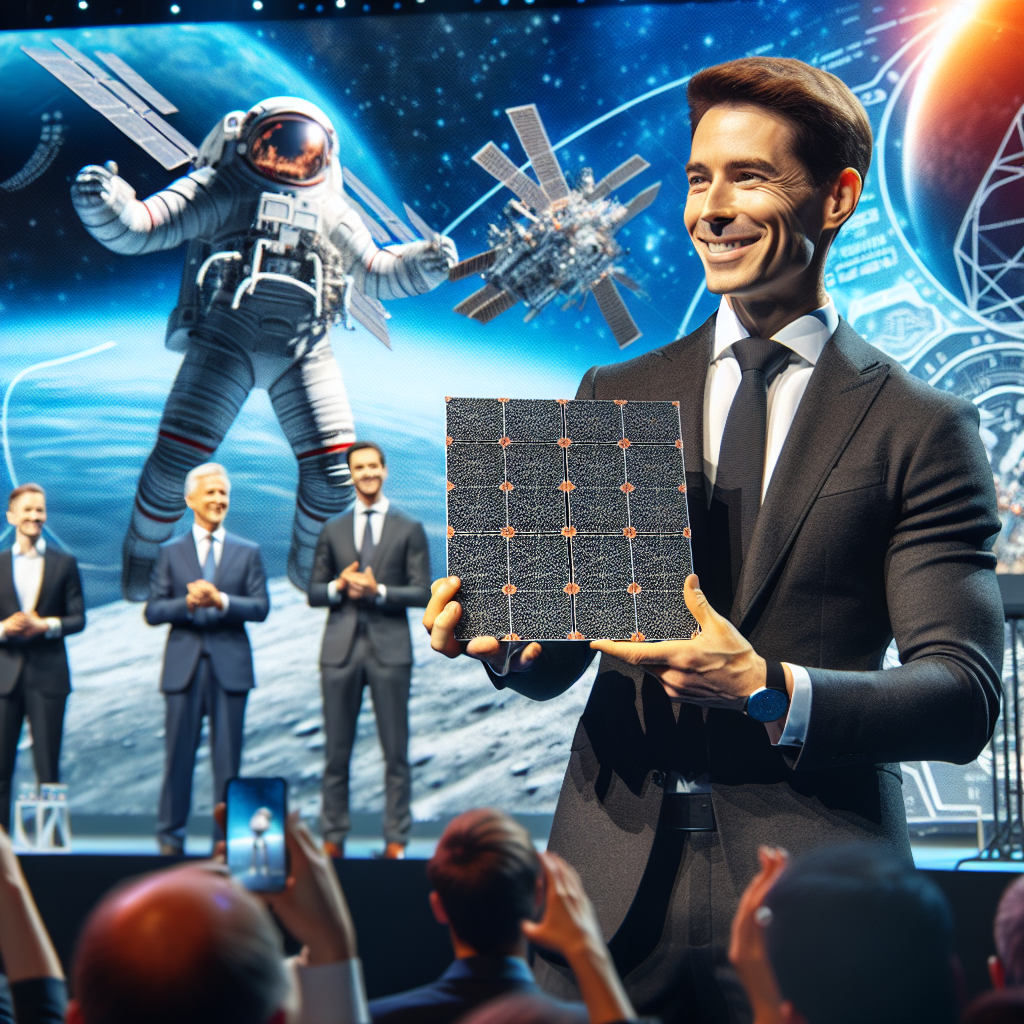 Elon Musk Presents PM Modi with SpaceX Starship Heatshield Tile