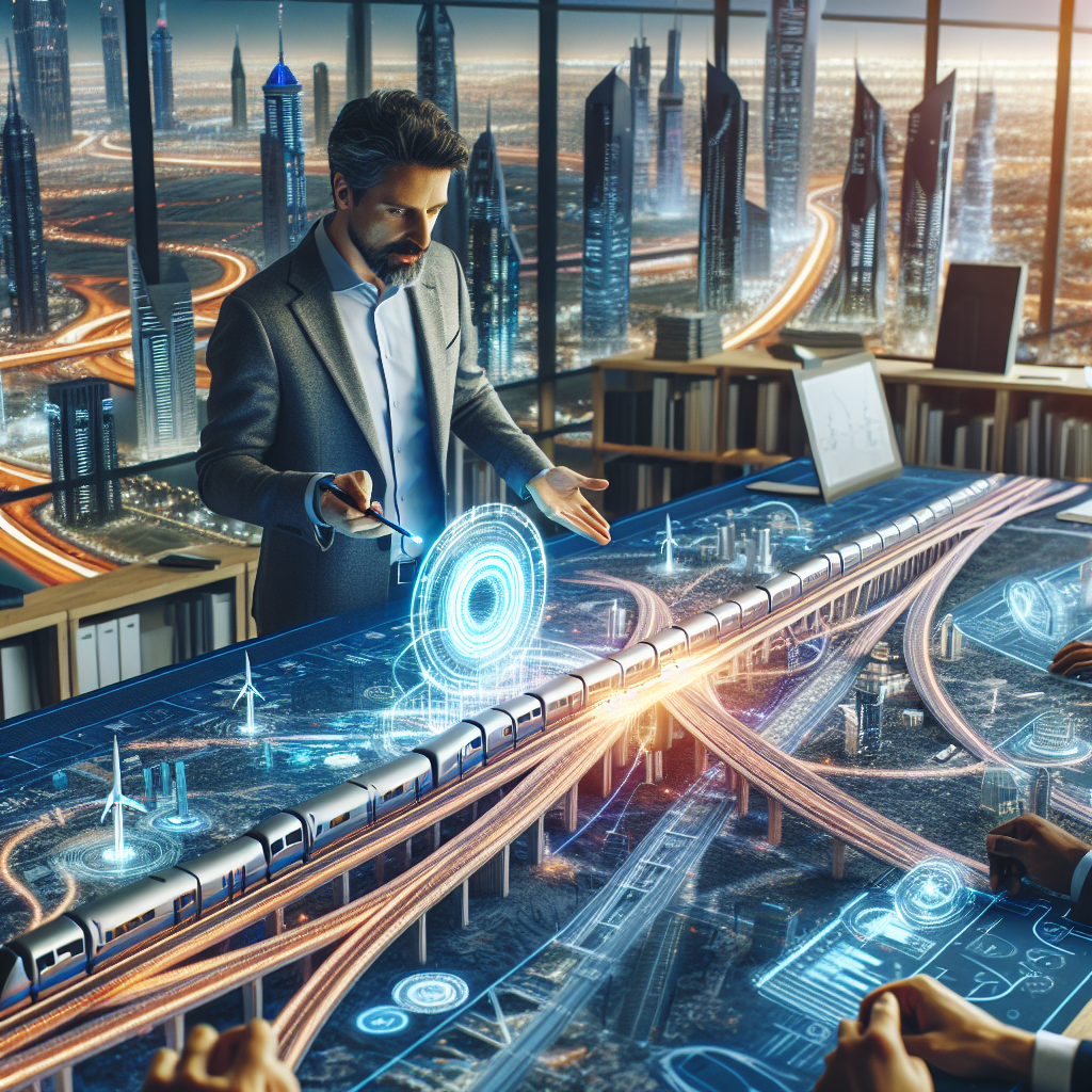 Elon Musk Unveils Ambitious 'Dubai Loop' Tunnel Network Plan