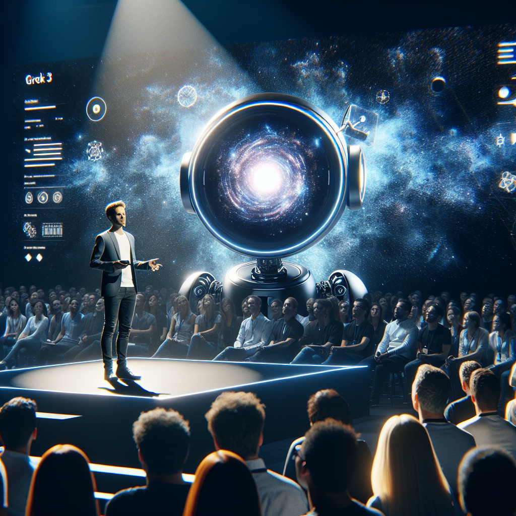 Elon Musk Unveils 'Grok 3': A Revolutionary AI Chatbot to Explore the Universe