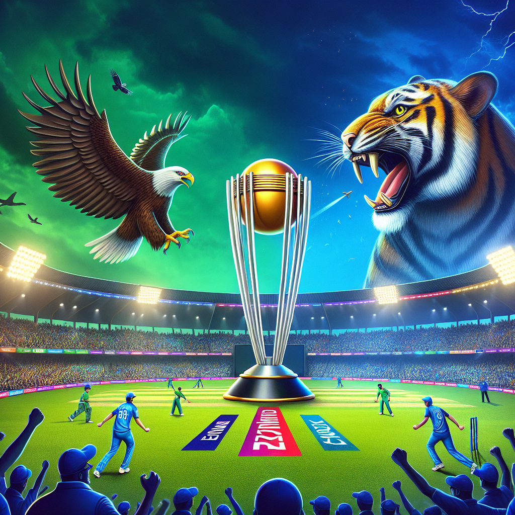 Epic Clash Awaits: Pakistan vs India in ICC Champions Trophy 2025 Showdown