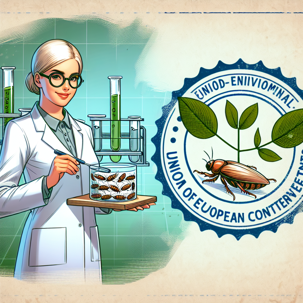 EU Approves Insect-Derived Ingredient for Food Products