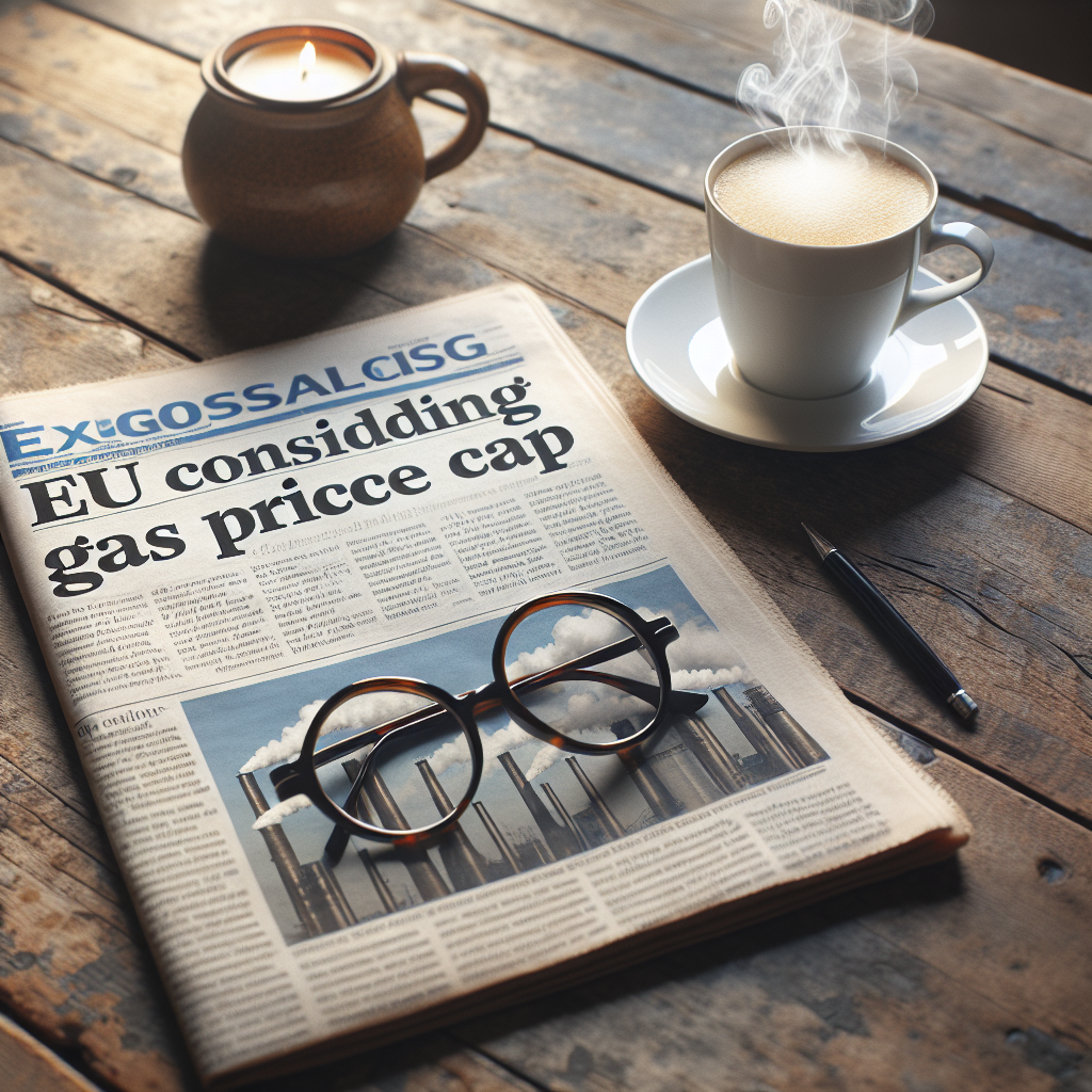 EU Considering Gas Price Cap – FT