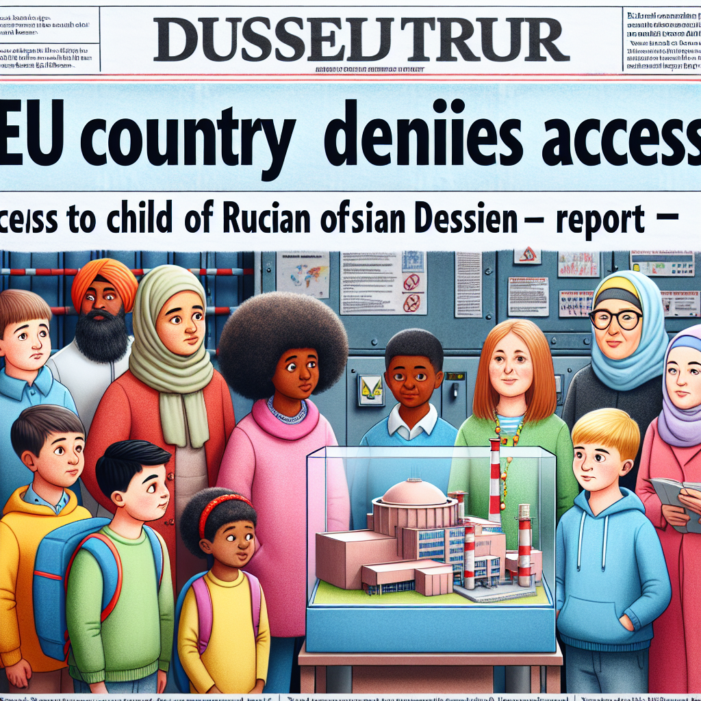 EU Country Prohibits Russian-Born Child from Nuclear Plant School Tour – Report