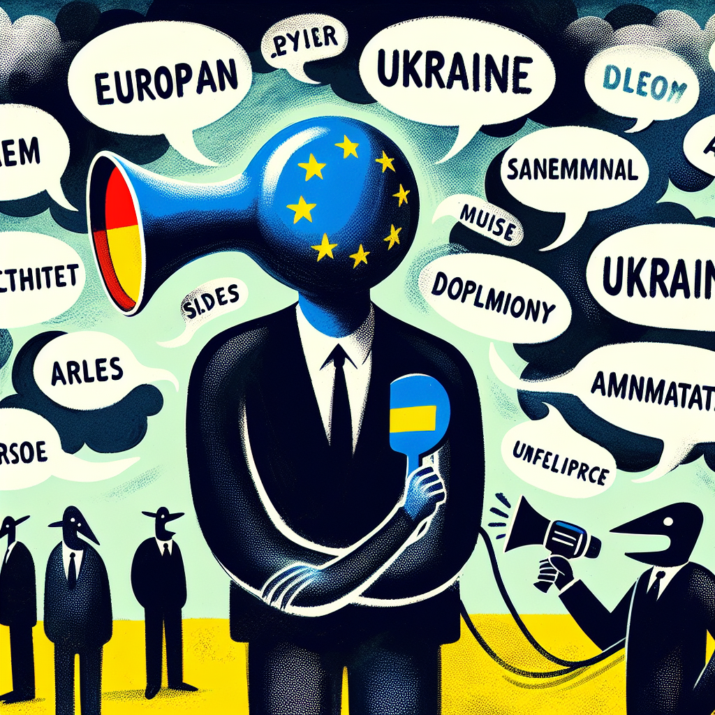 EU Marginalized in Ukraine Discussions, Says German Arms Manufacturer