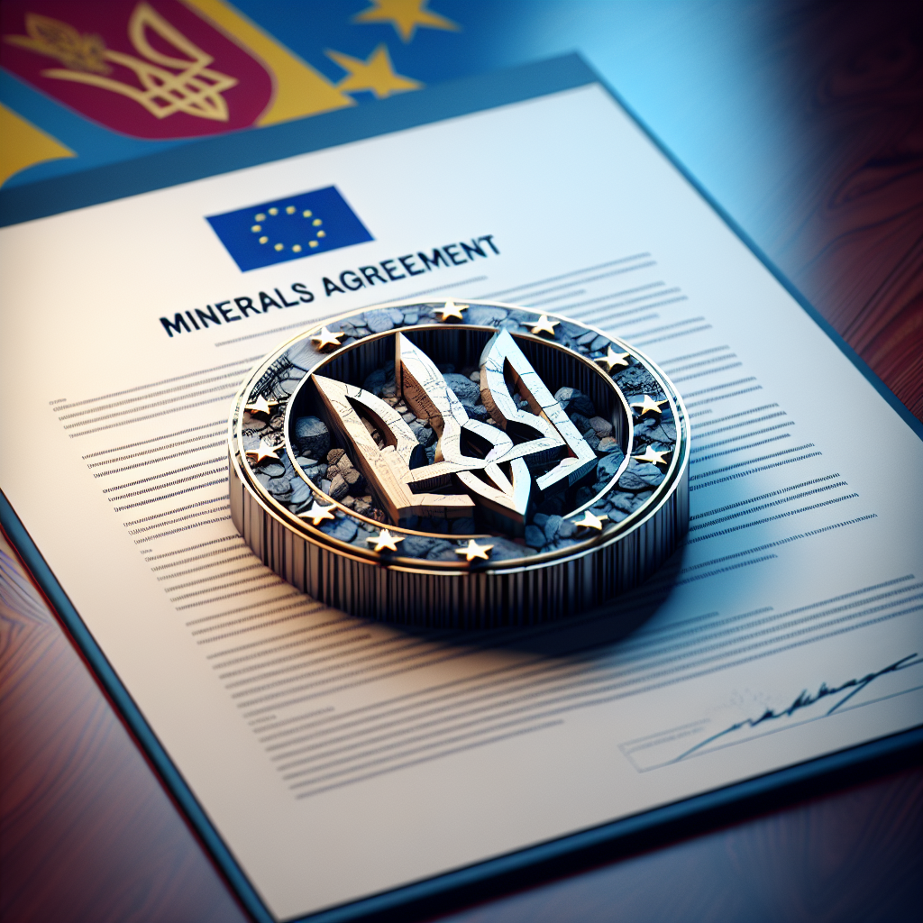 EU Proposes Competing Minerals Agreement to Ukraine
