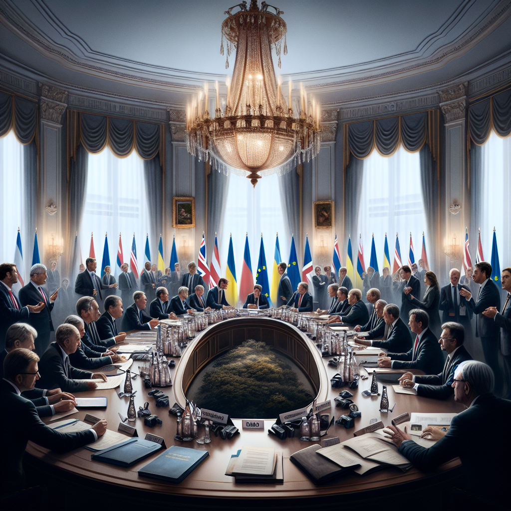 EU Seeks Ukraine Peace Agreement Prior to Ceasefire – Reuters