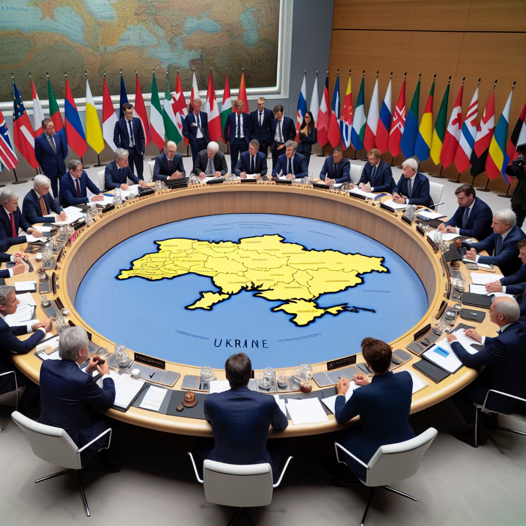 European Nations Seek Participation in Ukraine Peace Negotiations
