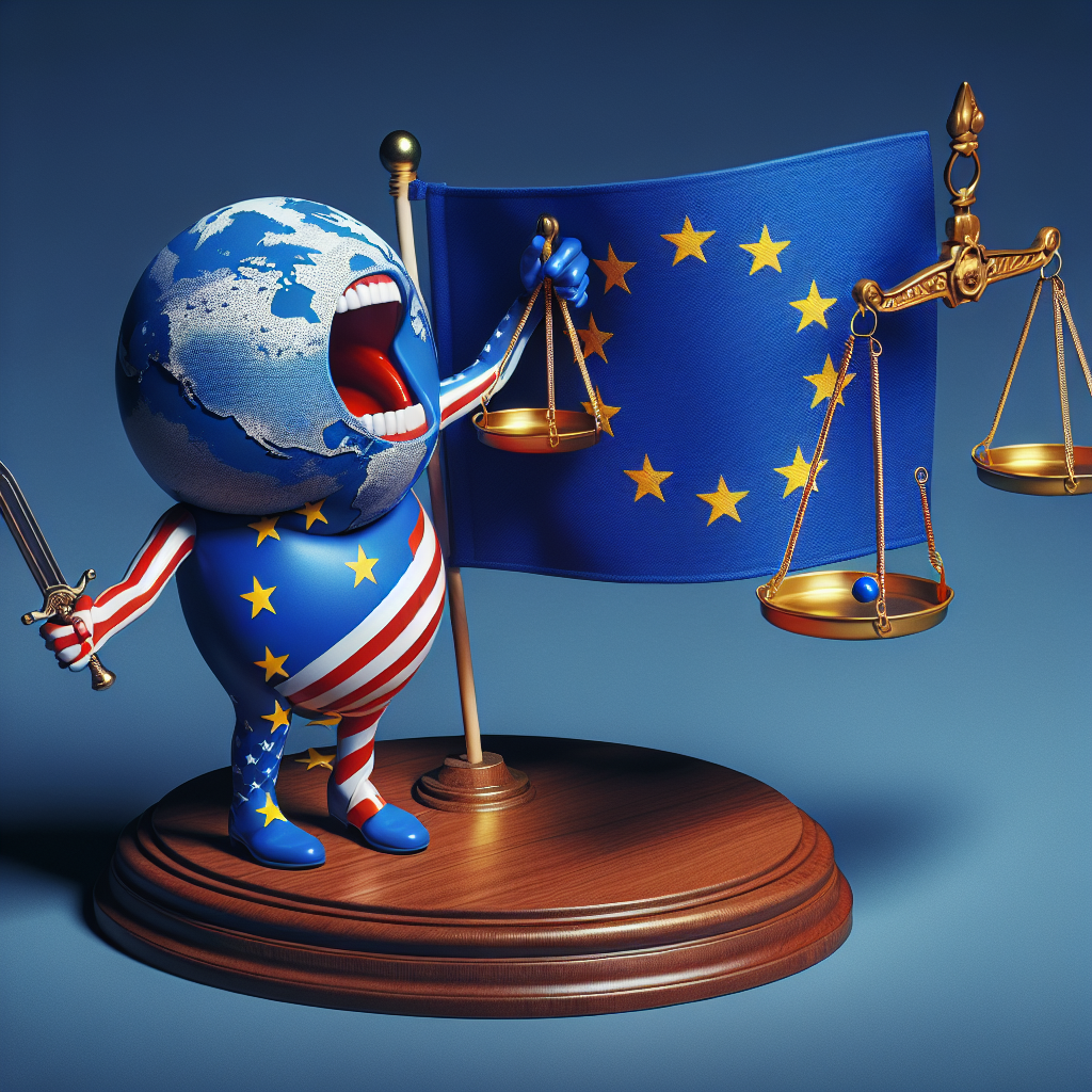 European Union Warns US Sanctions Undermine World Court's Autonomy