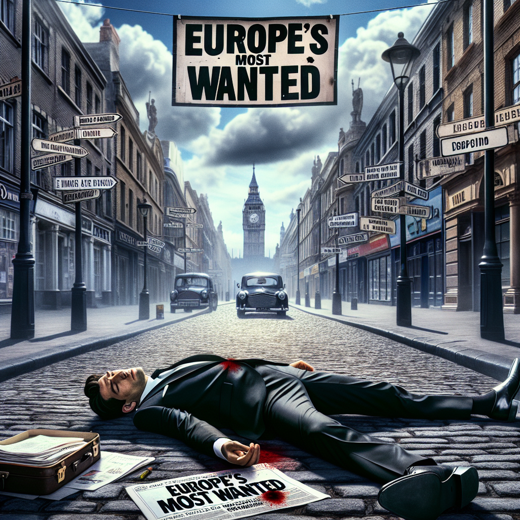 Europe's Most Wanted: Marco Ebben Fatally Shot in Mexico