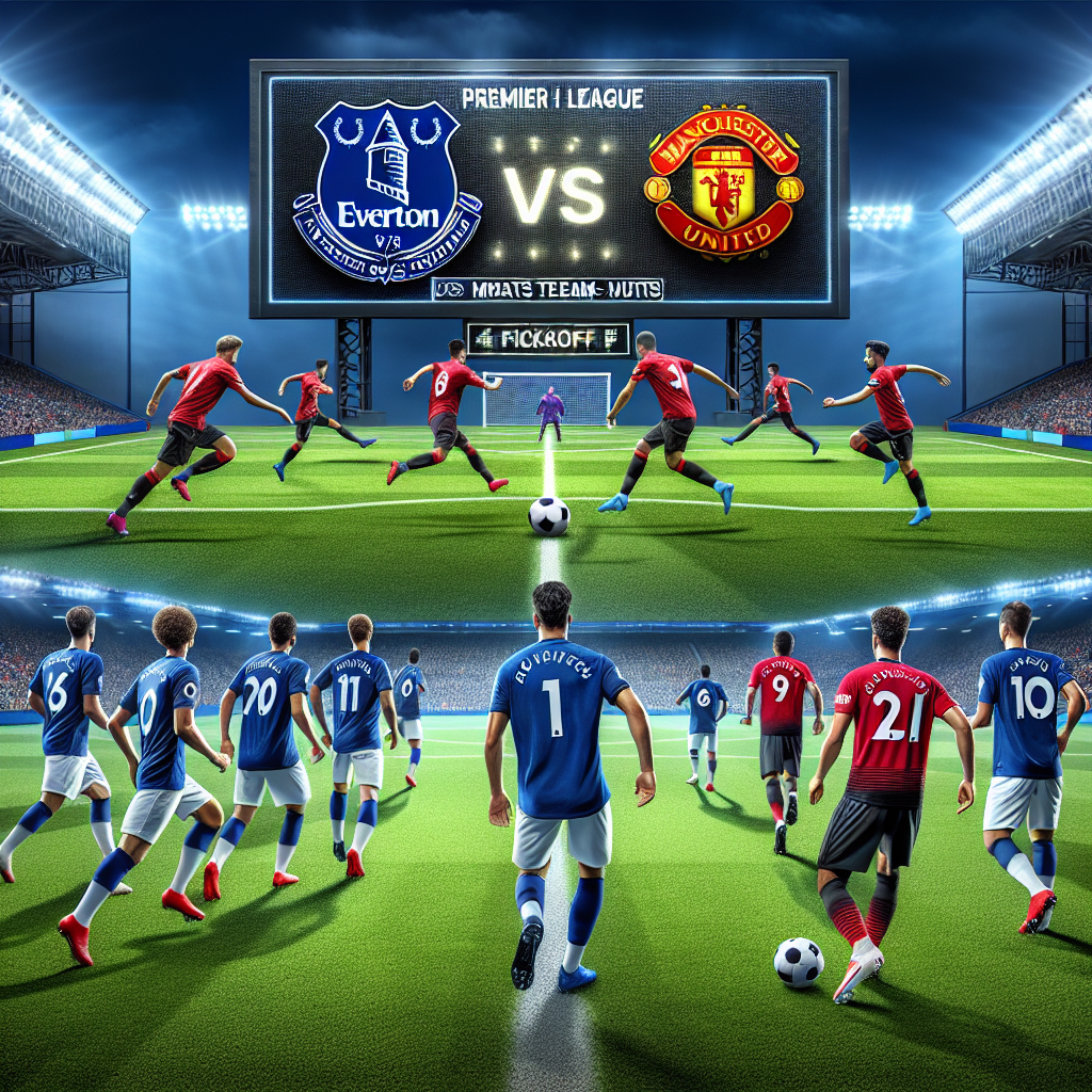 Everton vs Manchester United: Premier League Showdown – Kickoff, Team Updates, and Preview