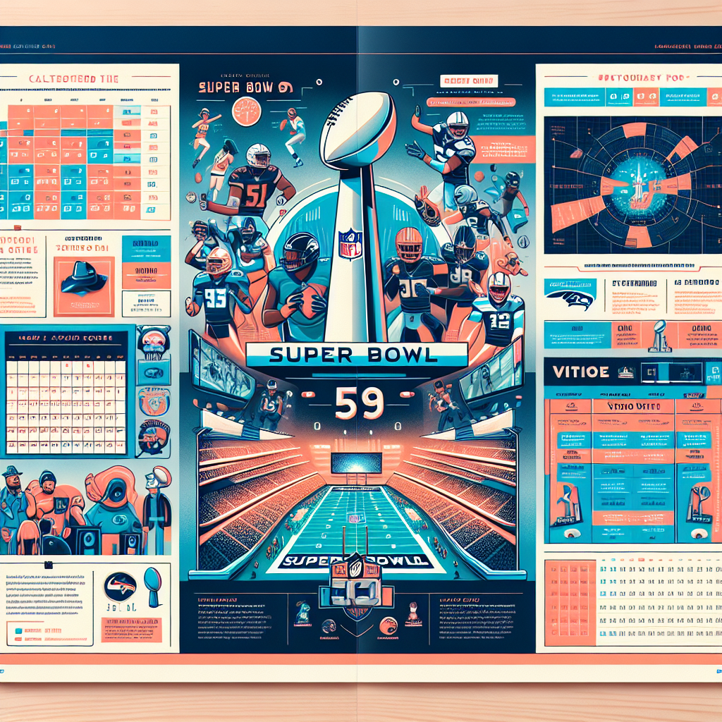 Everything You Need to Know About Super Bowl 59: Schedule, Teams, Halftime Show, and Viewing Guide