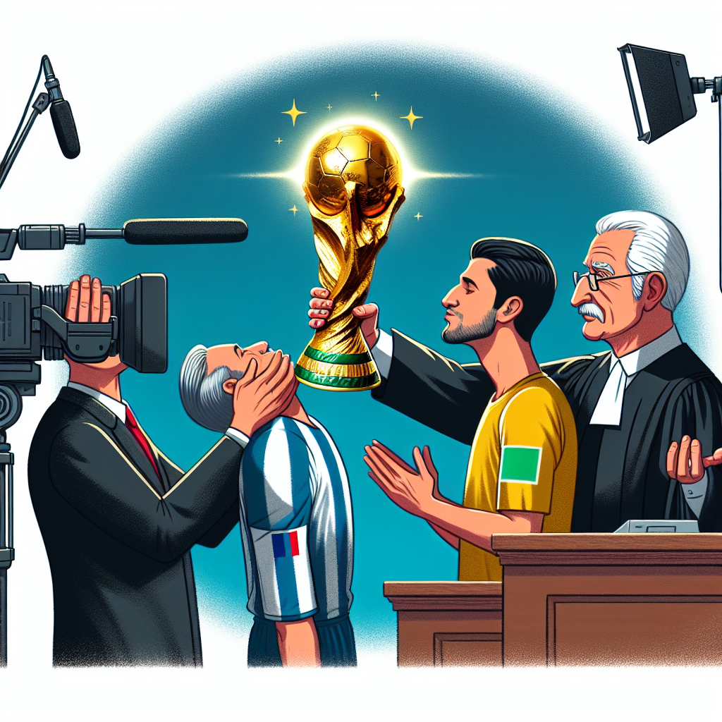 Ex-Football Chief Fined €10,000 for Kissing World Cup Winner (VIDEO)