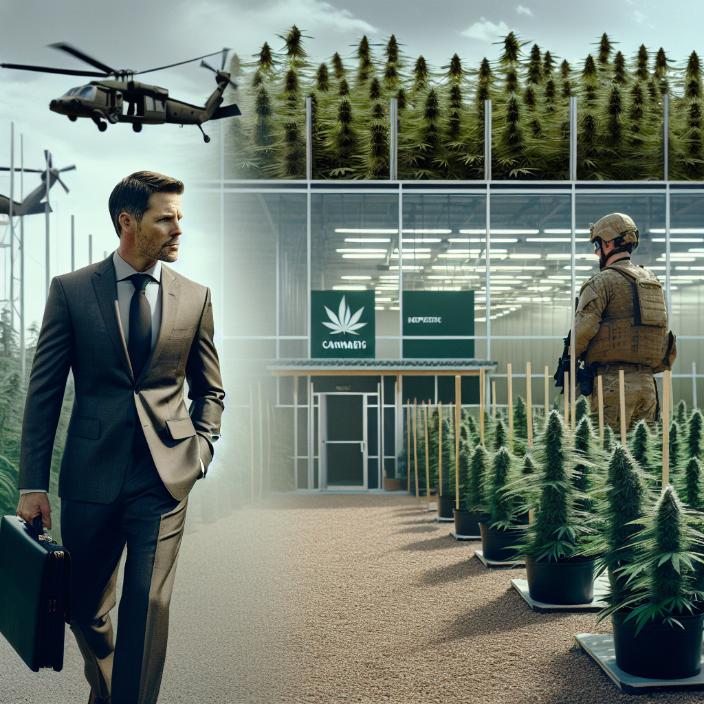 Ex-Navy SEAL Behind Bin Laden's Demise Starts Cannabis Business