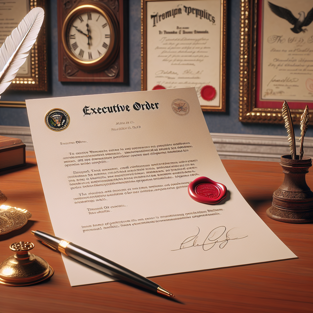 Executive Order Restricts Trans Women and Girls from Participating in Female Sports
