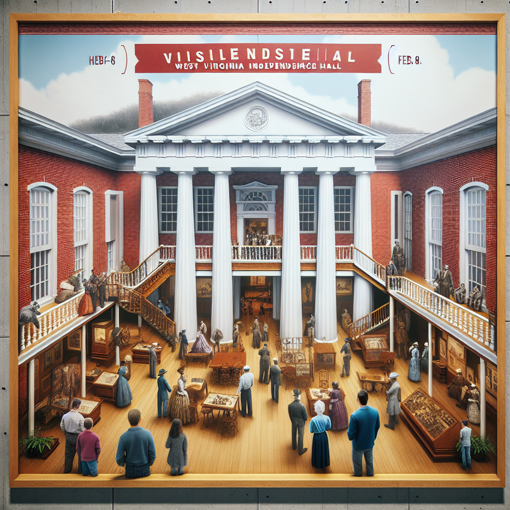 Experience History Live at West Virginia Independence Hall on February 8