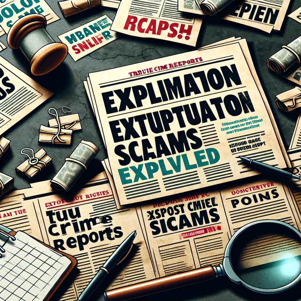 Exploitation Scams | True Crime Reports