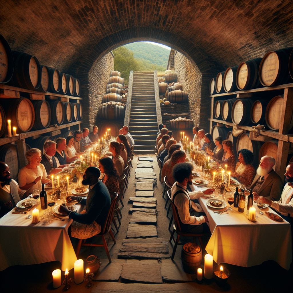Explore Unique Cellar-to-Table Dining at West Virginia State Parks