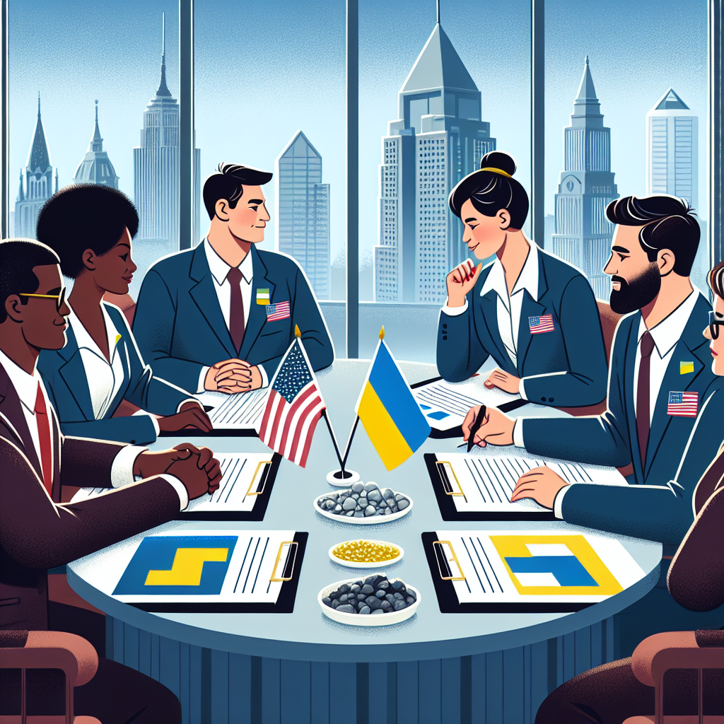 Exploring a Potential Minerals Agreement Between the US and Ukraine