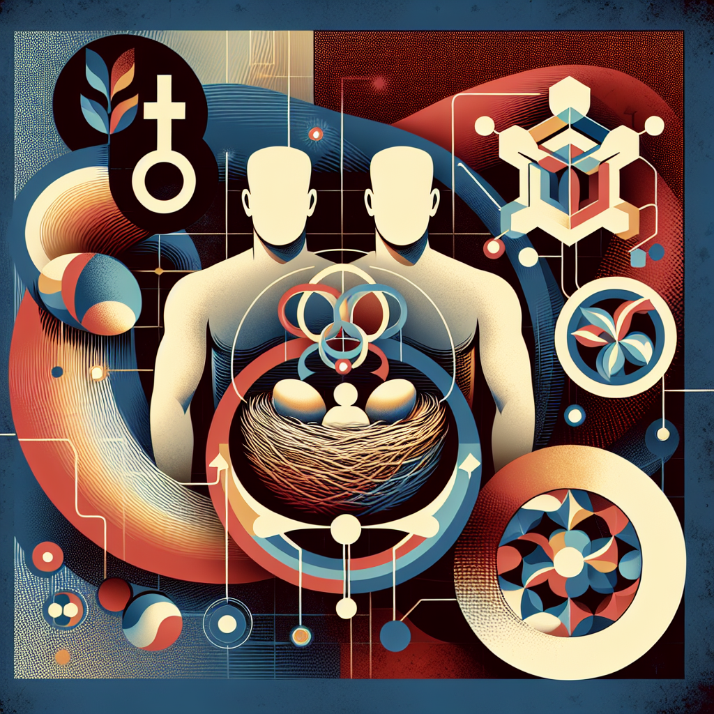 Exploring Reproduction with Two Fathers and No Biological Mother