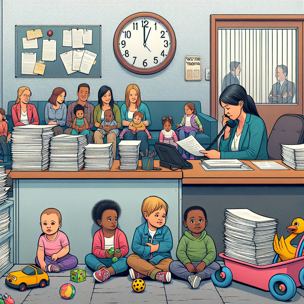 Extended Wait Times for Foster Children in West Virginia
