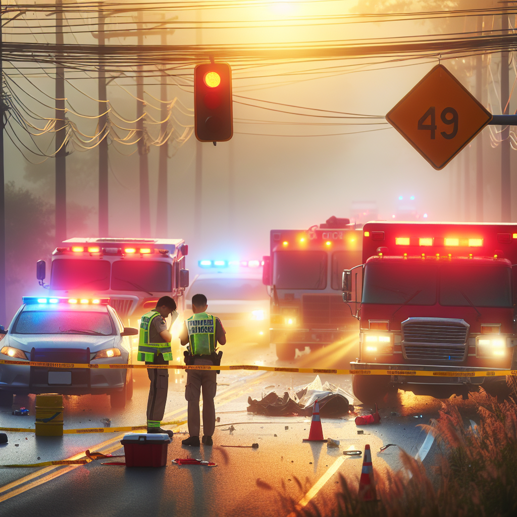 Fatal Early Morning Crash on Tec Road Under Investigation by South Carolina Highway Patrol