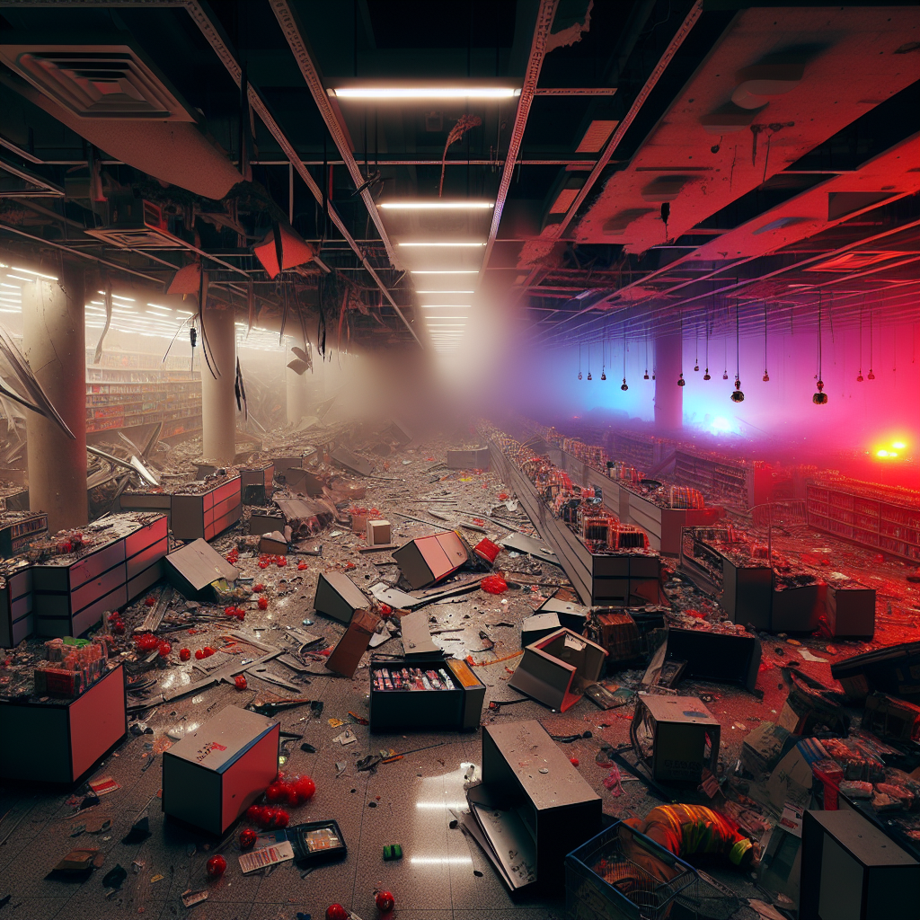 Fatal Explosion at Taiwanese Department Store Claims One Life