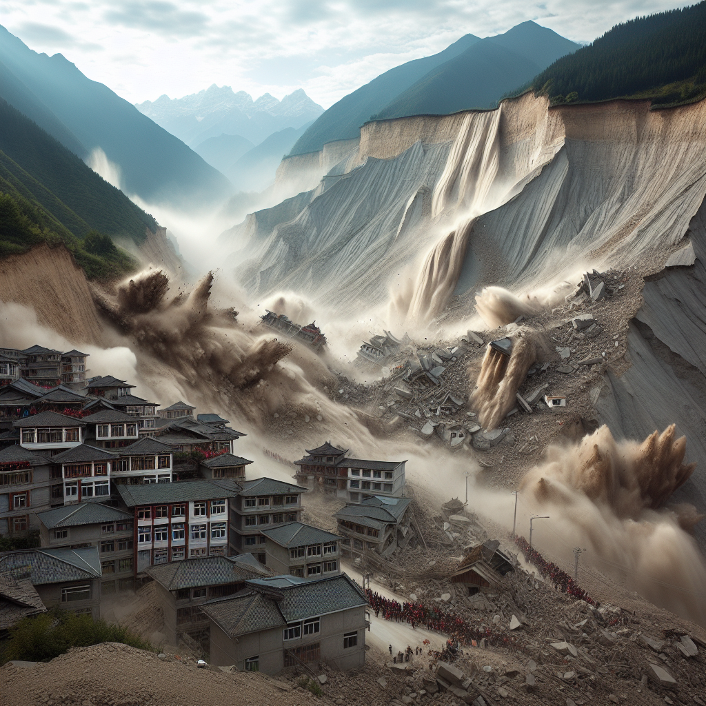 Fatal Landslide Strikes Sichuan Province in China