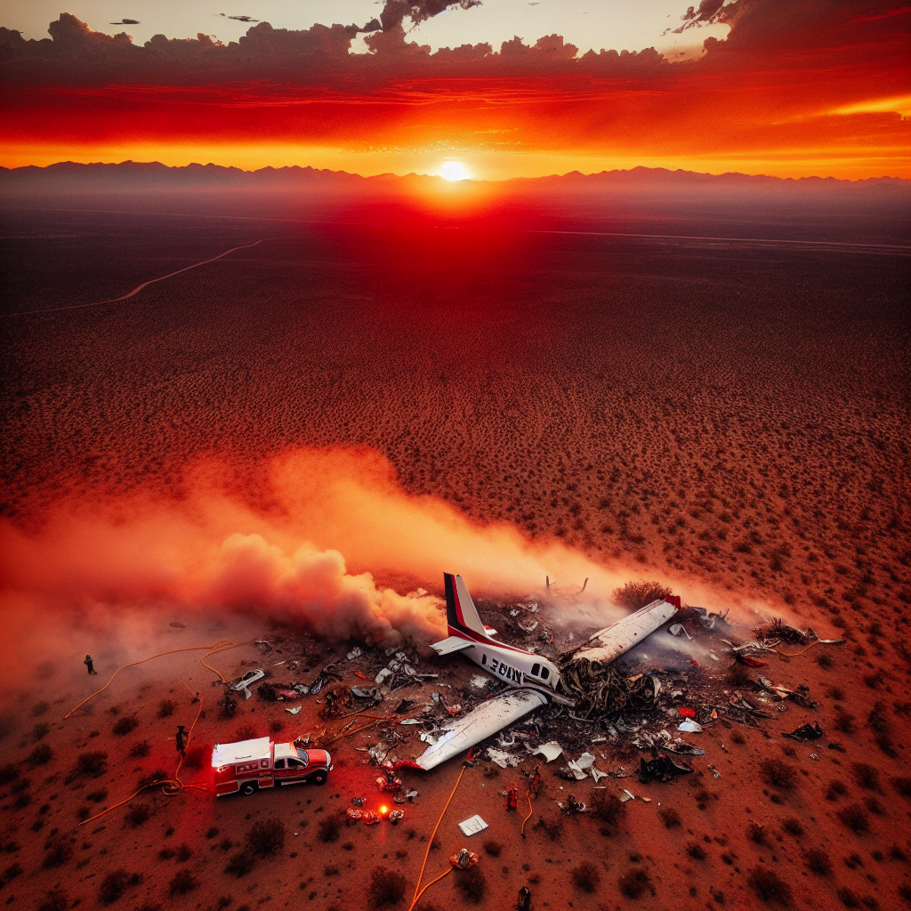 Fatal Small Plane Collision Claims Two Lives in Southern Arizona, Authorities Report