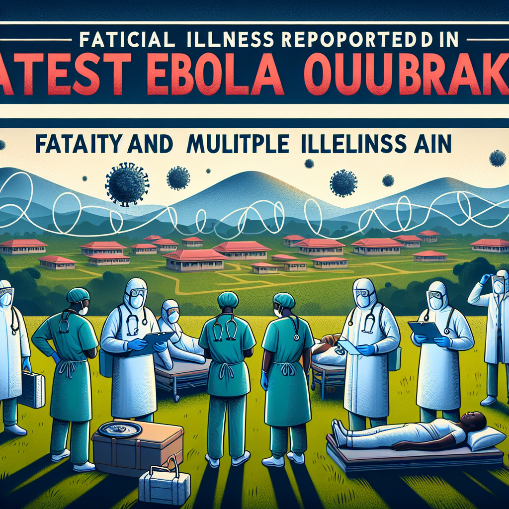 Fatality and Multiple Illnesses Reported in Uganda's Latest Ebola Outbreak