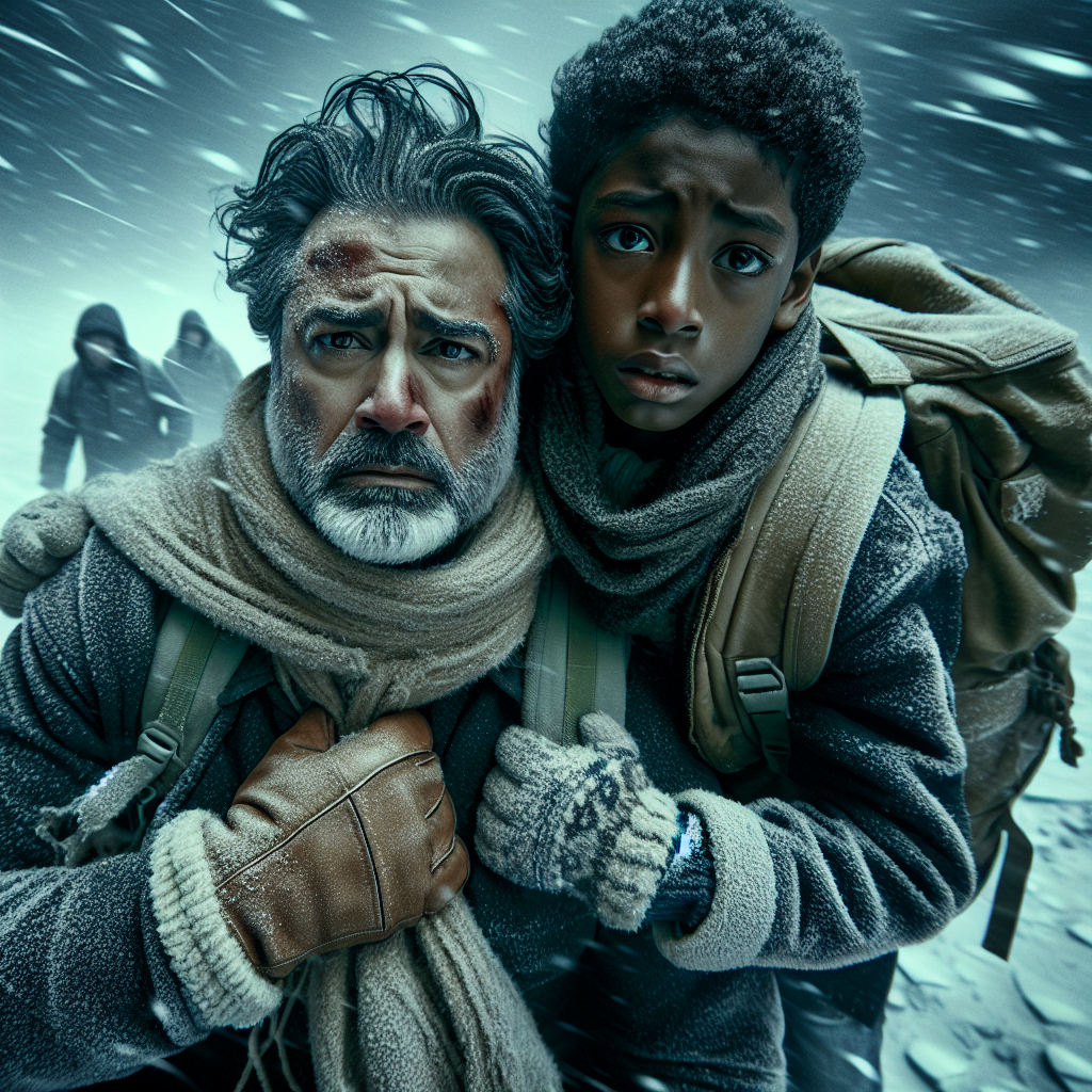 Father and Son Rescued from Freezing Cold Thanks to a Backpack in the US