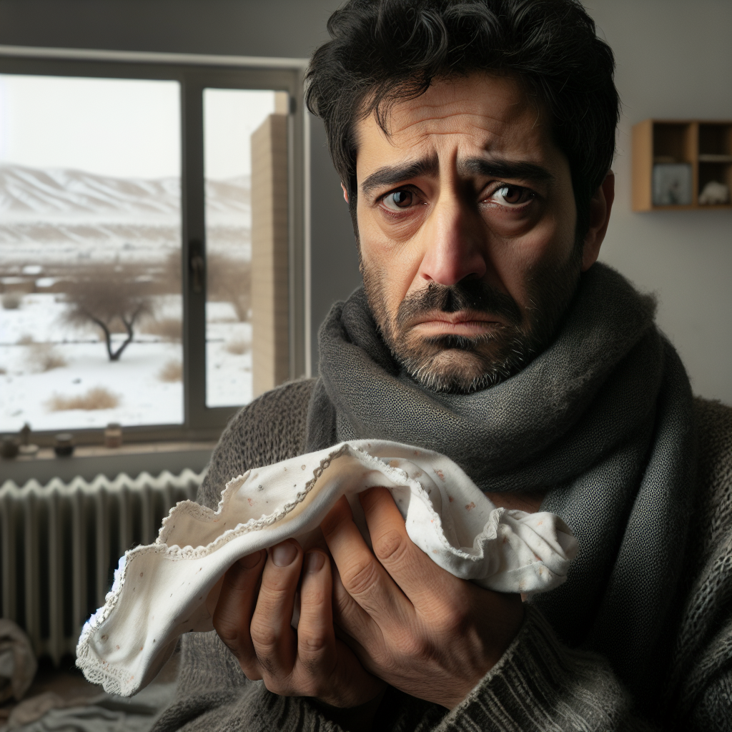 Father Recounts Tragic Loss of Baby Daughter Due to Cold in Gaza
