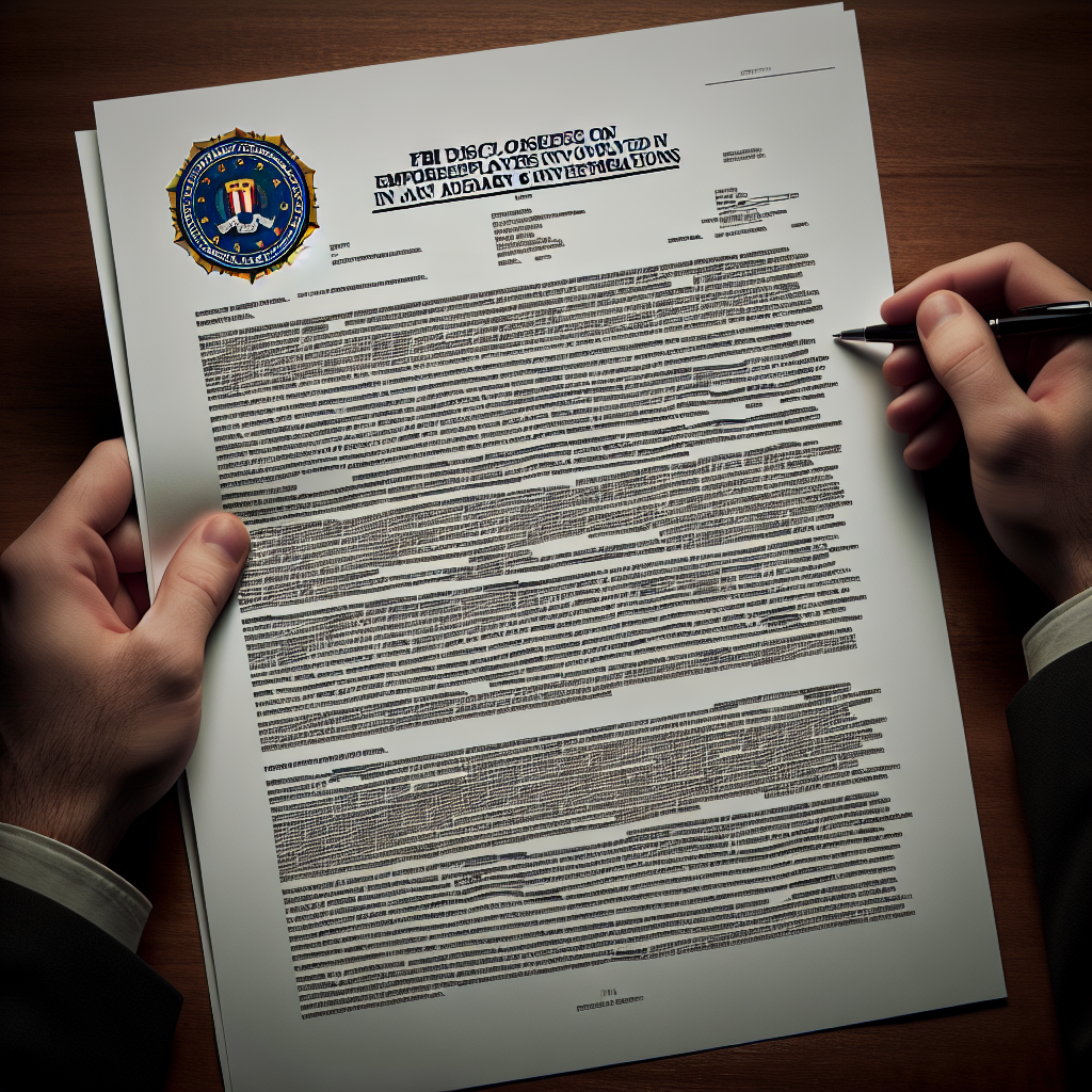 FBI Discloses Information on 5,000 Employees Involved in January 6 Investigations