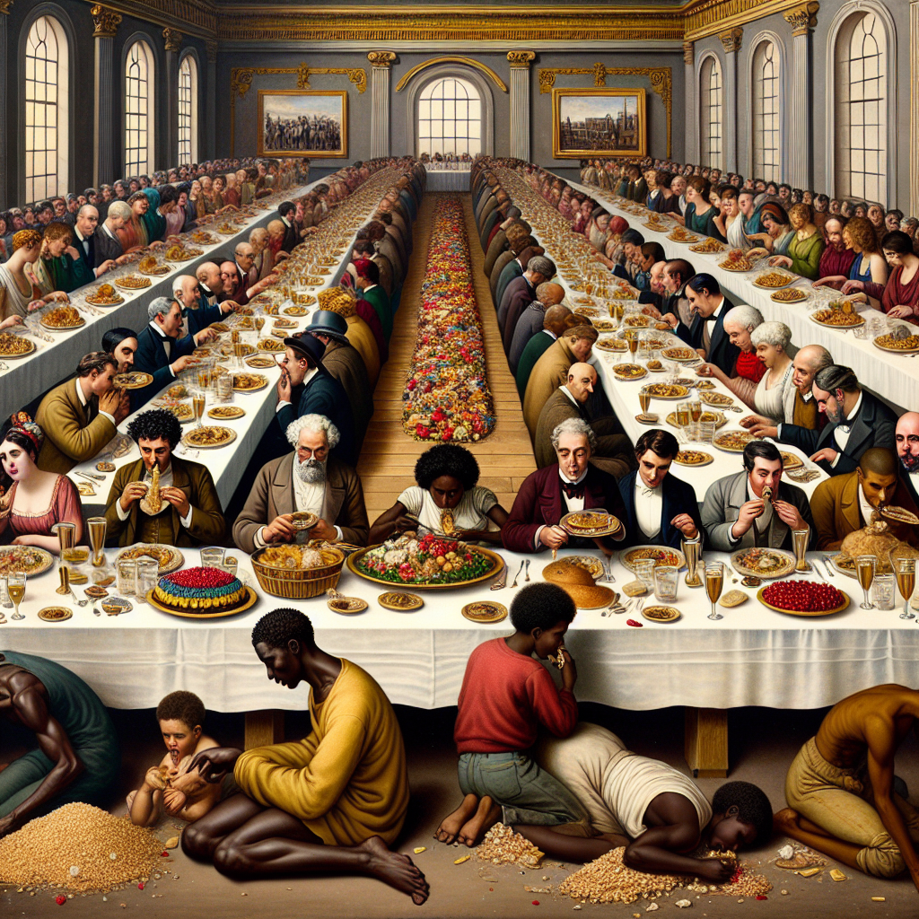 "Feasting on Inequality: The Widening Class Divide"