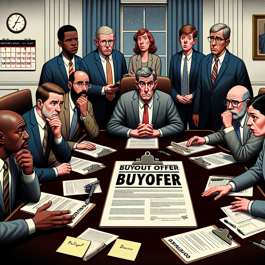 Federal Workers Question Buyout Offer's Legitimacy as Deadline Approaches