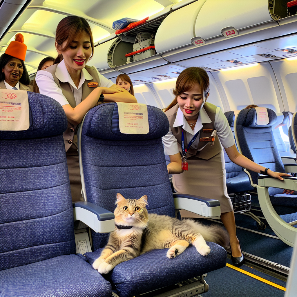 Feline Stowaway Delays RyanAir Flight to Germany by Two Days