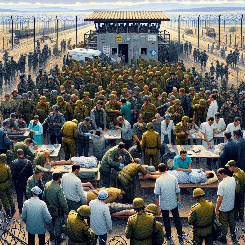 Final Exchange of Prisoners and Bodies Marks End of Gaza Ceasefire Phase 1
