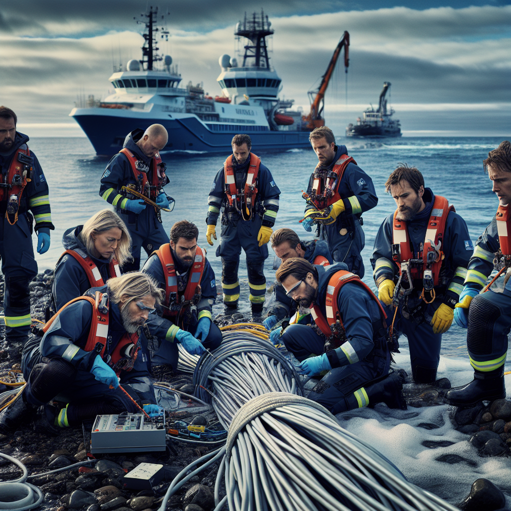 Finland and Sweden Investigate Possible Sabotage of Undersea Telecom Cable