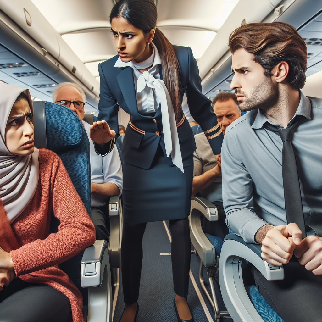 Flight Attendant Intervenes After Passenger Assault on Alaska Airlines