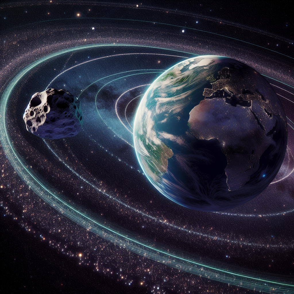 Football Field-Sized Asteroid Could Impact Earth in 8 Years