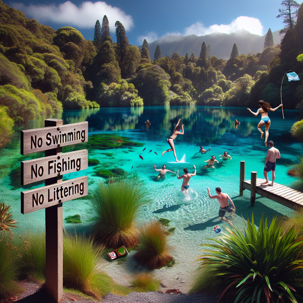 Forbidden Actions at the World's Clearest Lake