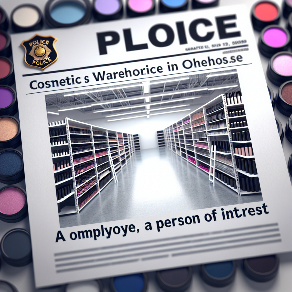 Former Employee Sought in Ohio Cosmetics Warehouse Shooting, Police Report