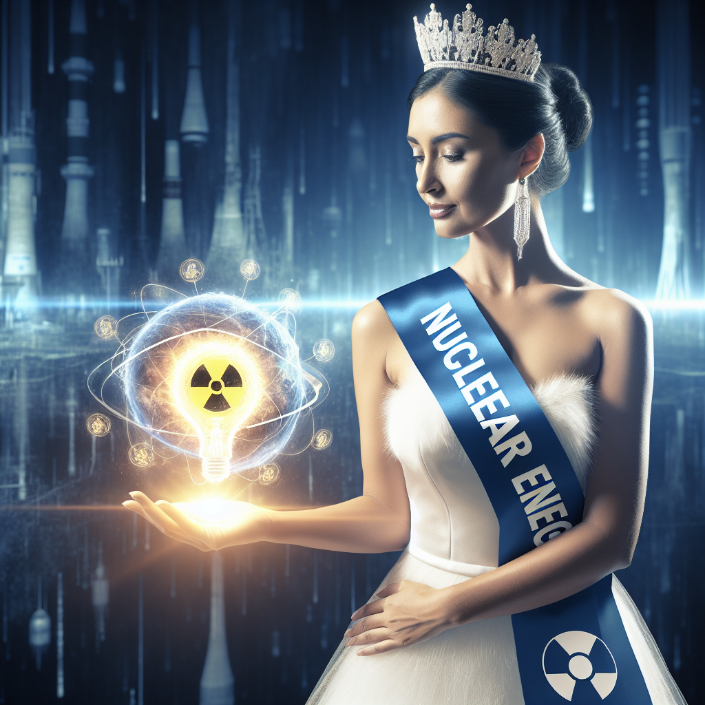 Former Miss America Champions Nuclear Energy for Australia's Future