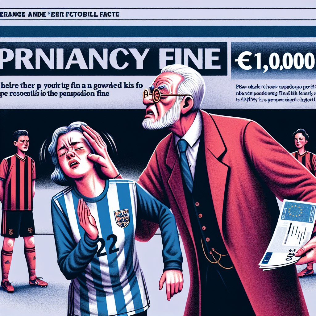 Former Spanish Football Chief Fined €10,000 for Unwanted Kiss on Player (VIDEO)