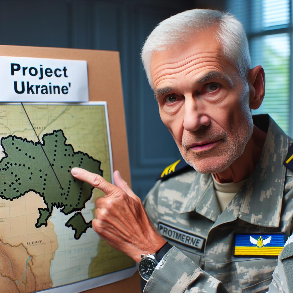 Former US Army Officer Criticizes the Initiation of the West's 'Project Ukraine'