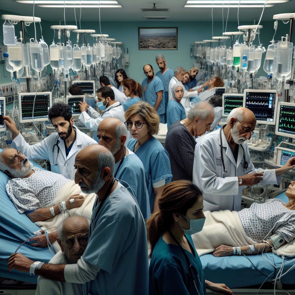 Four Freed Palestinians Hospitalized in Critical Condition in Ramallah