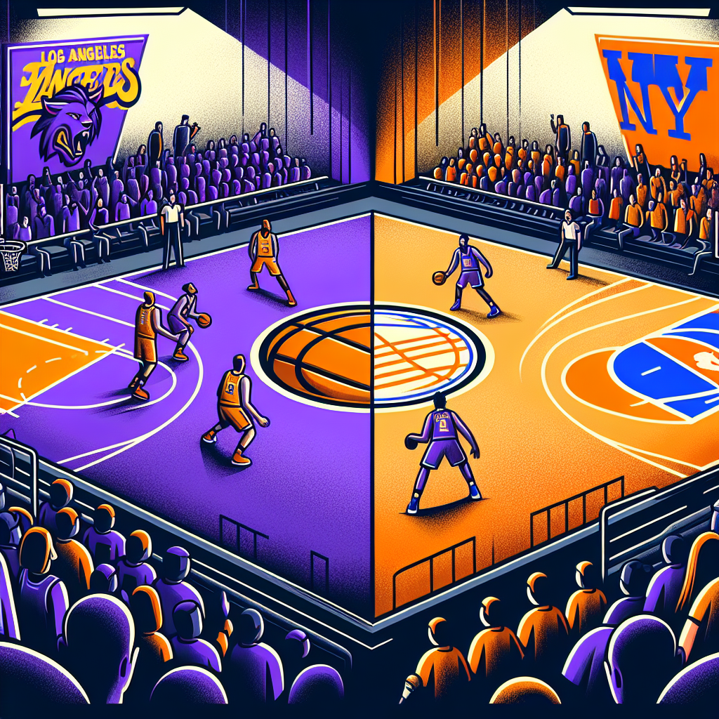 Free Live Stream: Los Angeles Lakers vs. New York Knicks Showdown