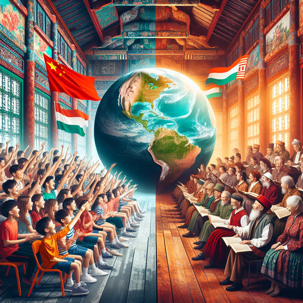 From China to Hungary on International Mother Language Day