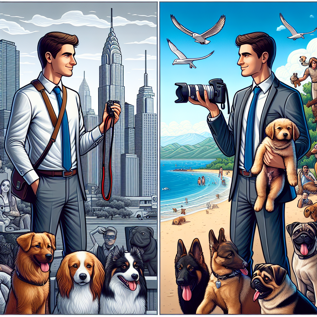 From Corporate Life to Canine Adventures: A Man's Global Journey in Dog Photography